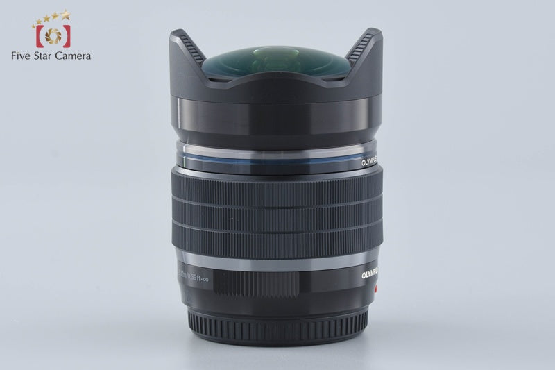 Olympus M.ZUIKO DIGITAL 8mm f/1.8 Fisheye PRO