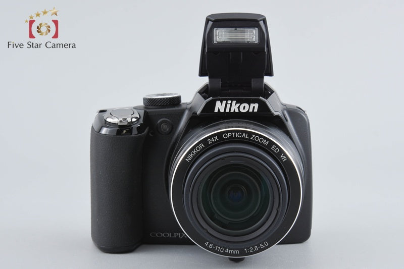 Nikon COOLPIX P90 Black 12.1 MP Digital Camera
