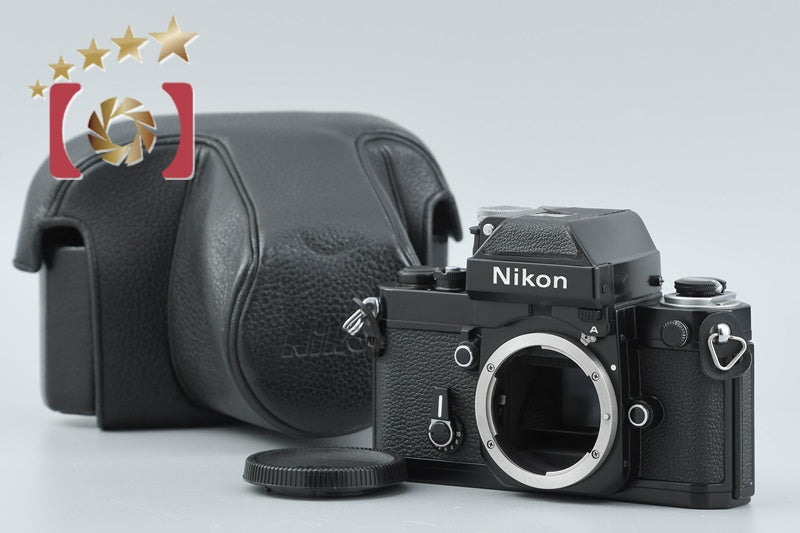 Nikon F2 Photomic A Black 35mm SLR Film Camera Body