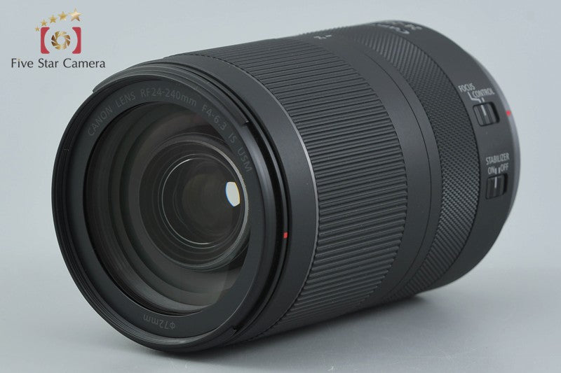 Canon RF 24-240mm f/4-6.3 IS USM