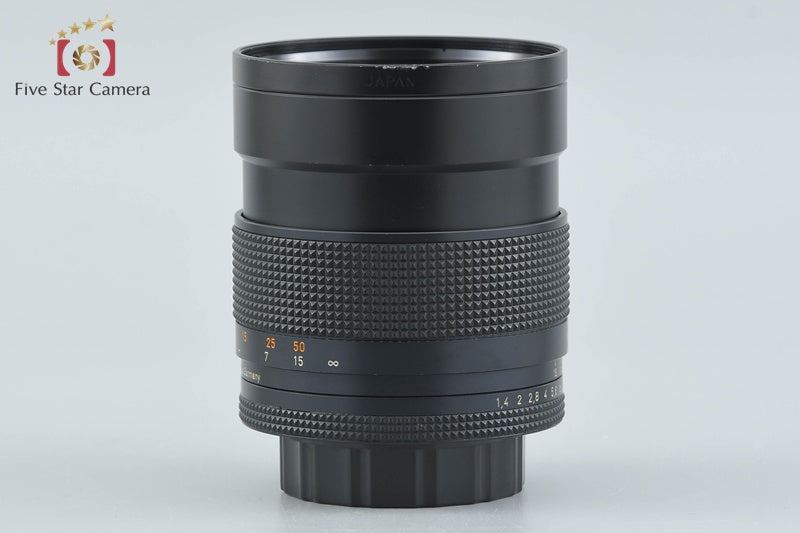 CONTAX Carl Zeiss Planar 85mm f/1.4 T* AEG