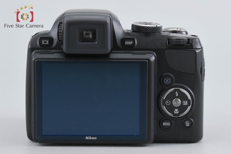 Nikon COOLPIX P90 Black 12.1 MP Digital Camera
