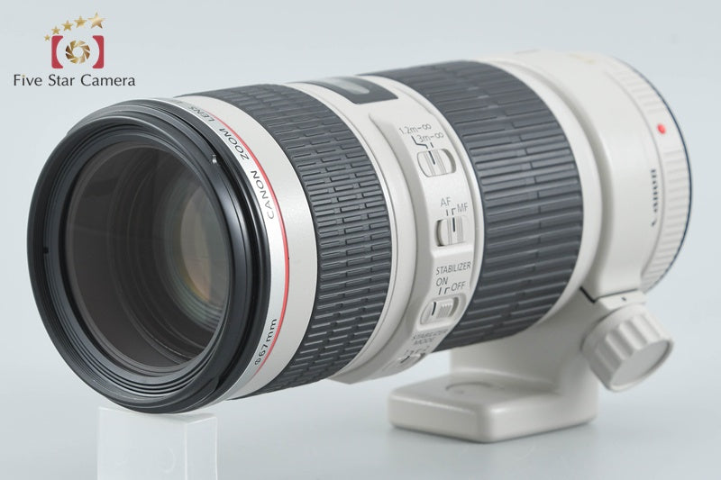 Canon EF 70-200mm f/4 L IS USM w/ Box