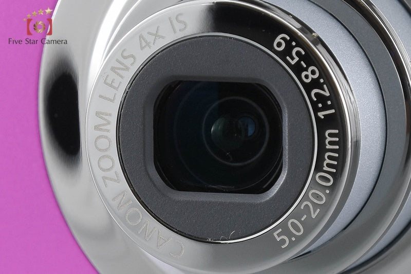 Canon IXY 210F Pink 12.1 MP Digital Camera w/ Box