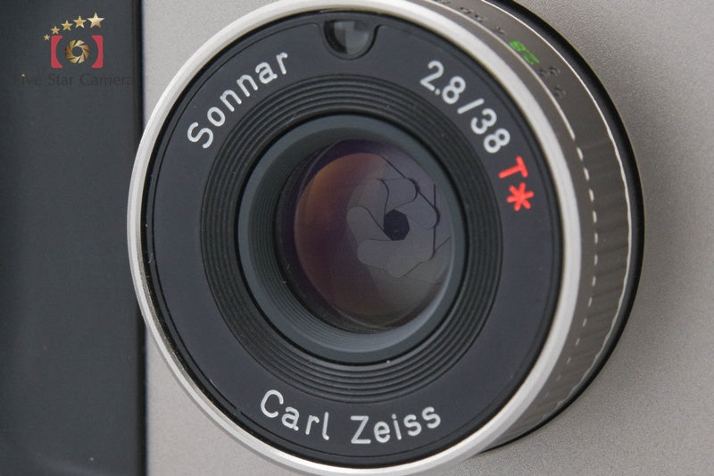 CONTAX T2 35mm Point & Shoot Film Camera