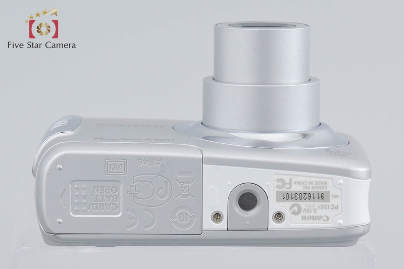 Canon PowerShot A480 Silver 10.0 MP Digital Camera