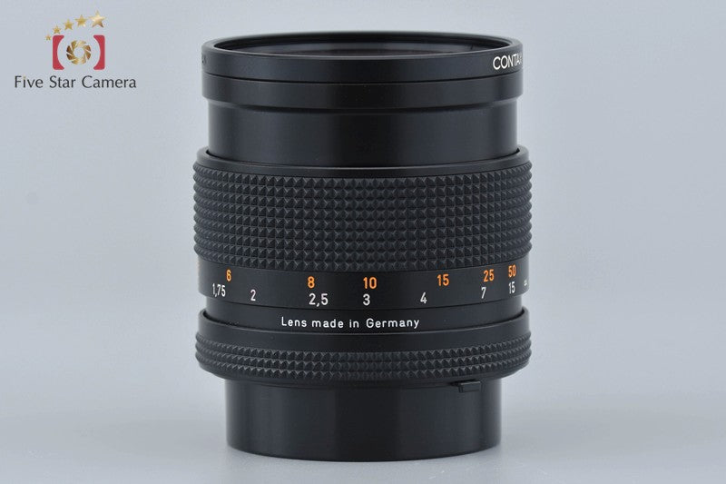 CONTAX Carl Zeiss Sonnar 85mm f/2.8 T* MMG