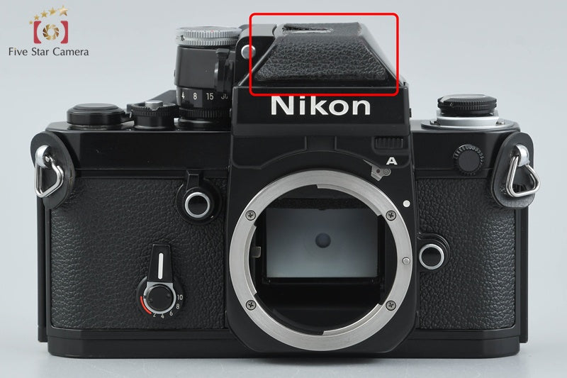 Nikon F2 Photomic A Black 35mm SLR Film Camera Body