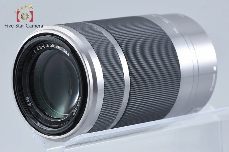 Sony E 55-210mm f/4.5-6.3 OSS Silver SEL55210