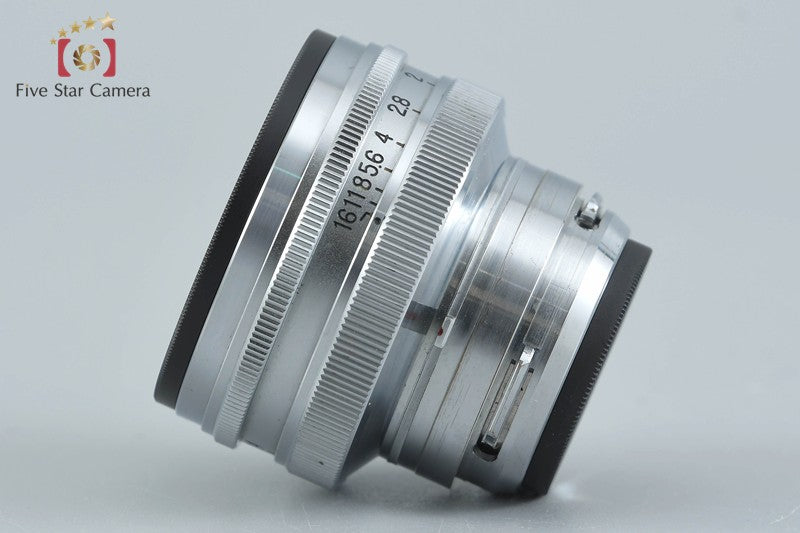 Nikon NIKKOR-S.C 50mm f/1.4 for Nikon S Mount