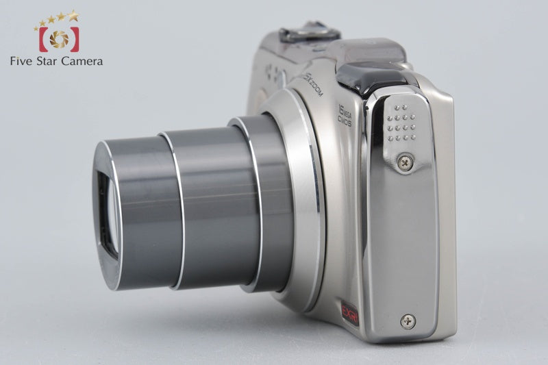 Fujifilm FinePix F550EXR Champagne Gold 16.0 MP Digital Camera w/ Box