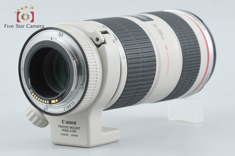 Canon EF 70-200mm f/4 L IS USM w/ Box