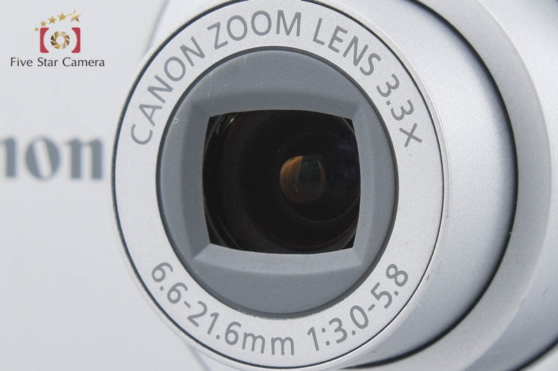 Canon PowerShot A480 Silver 10.0 MP Digital Camera