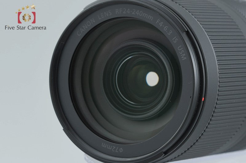 Canon RF 24-240mm f/4-6.3 IS USM