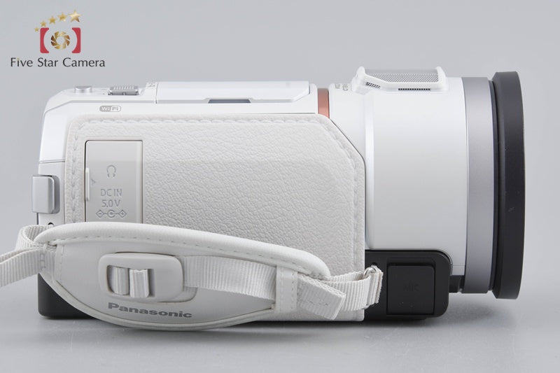 Panasonic HC-VX2M Pure White Digital HD Camcorder w/ Box