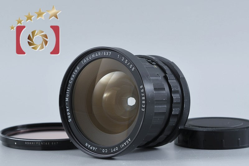 Pentax SMC TAKUMAR 6x7 55mm f/3.5 for 67 / 67 II