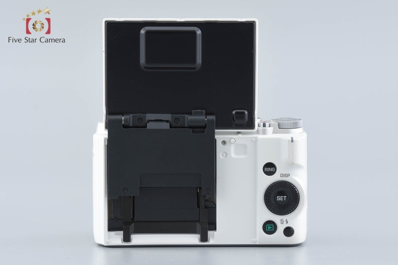 Casio HIGH SPEED EXILIM EX-ZR1300 White 16.1 MP Digital Camera