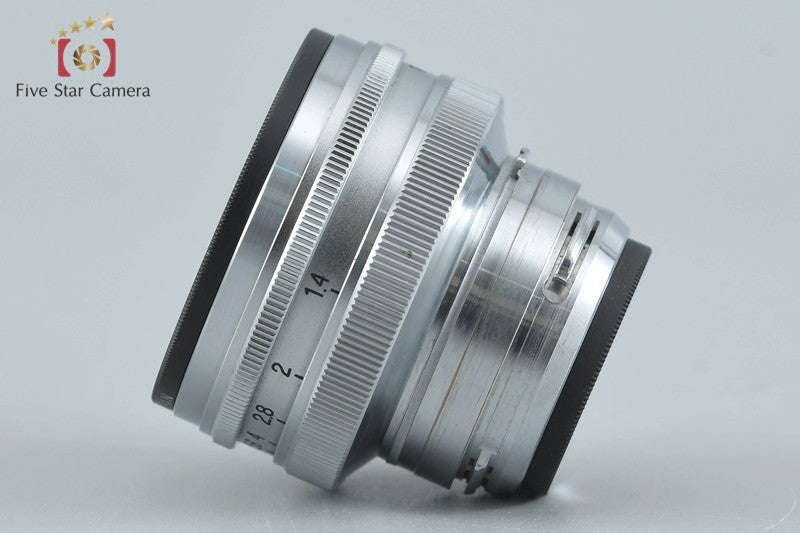 Nikon NIKKOR-S.C 50mm f/1.4 for Nikon S Mount
