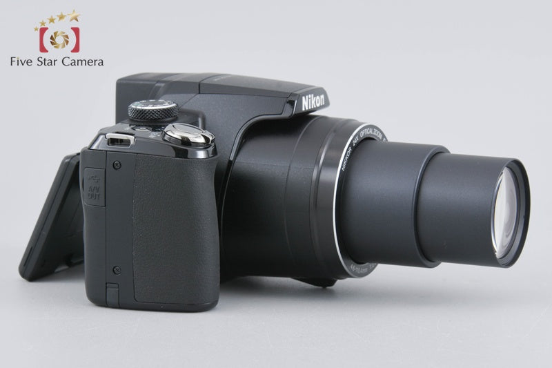 Nikon COOLPIX P90 Black 12.1 MP Digital Camera