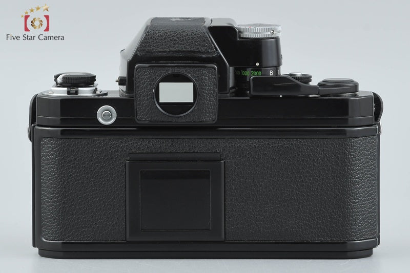 Nikon F2 Photomic A Black 35mm SLR Film Camera Body