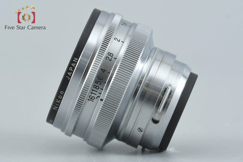 Nikon NIKKOR-S.C 50mm f/1.4 for Nikon S Mount