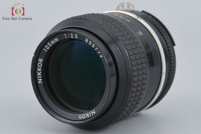 Nikon Ai NIKKOR 105mm f/2.5