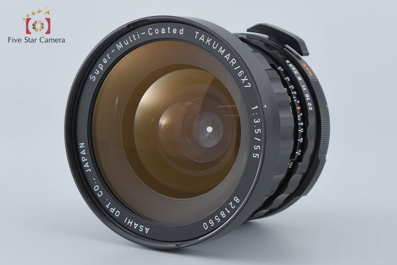 Pentax SMC TAKUMAR 6x7 55mm f/3.5 for 67 / 67 II