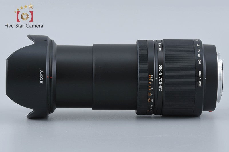 Sony DT 18-250mm f/3.5-6.3 SAL18250 Sony A Mount Lens w/ Box