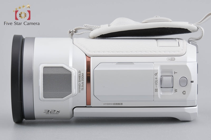 Panasonic HC-VX2M Pure White Digital HD Camcorder w/ Box