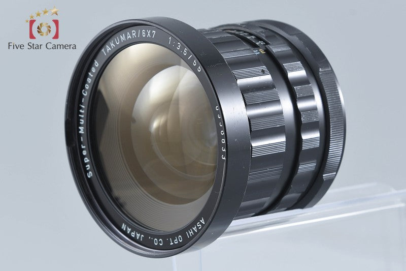 Pentax SMC TAKUMAR 6x7 55mm f/3.5 for 67 / 67 II