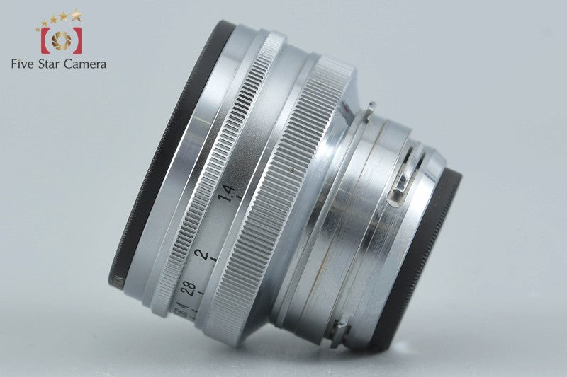 Nikon NIKKOR-S.C 50mm f/1.4 for Nikon S Mount