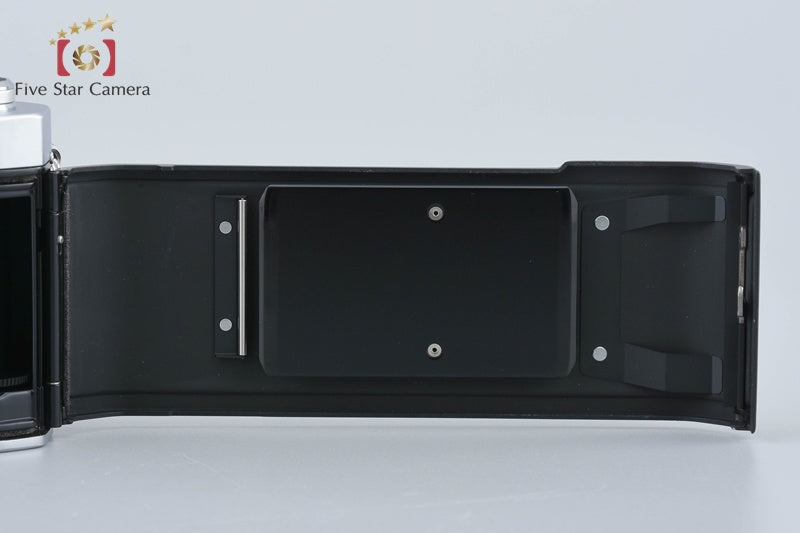 Nikon FM Silver Early Model 35mm SLR Film Camera + Ai NIKKOR 50mm f/1.4