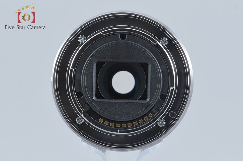 Sony E 55-210mm f/4.5-6.3 OSS Silver SEL55210