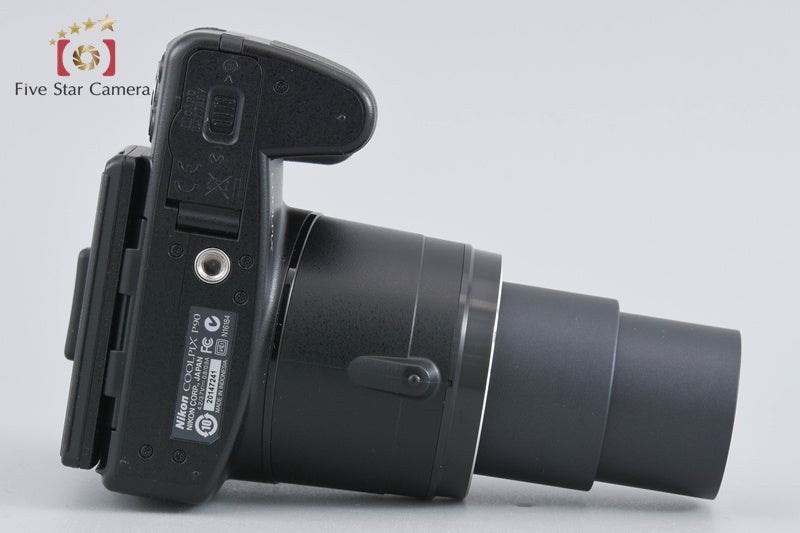 Nikon COOLPIX P90 Black 12.1 MP Digital Camera