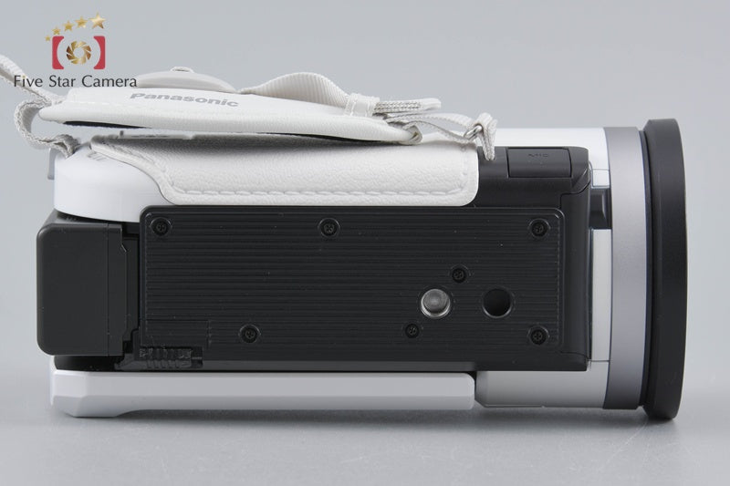 Panasonic HC-VX2M Pure White Digital HD Camcorder w/ Box