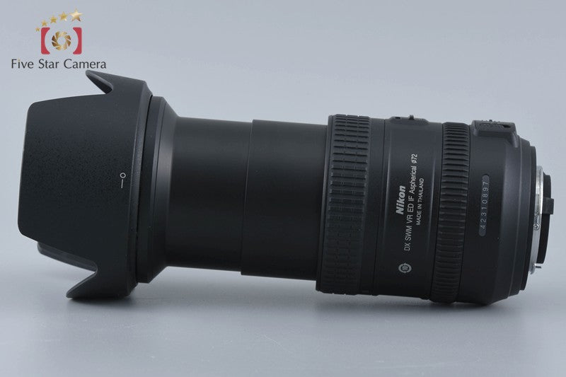 Nikon AF-S DX NIKKOR 18-200mm f/3.5-5.6 G II ED VR