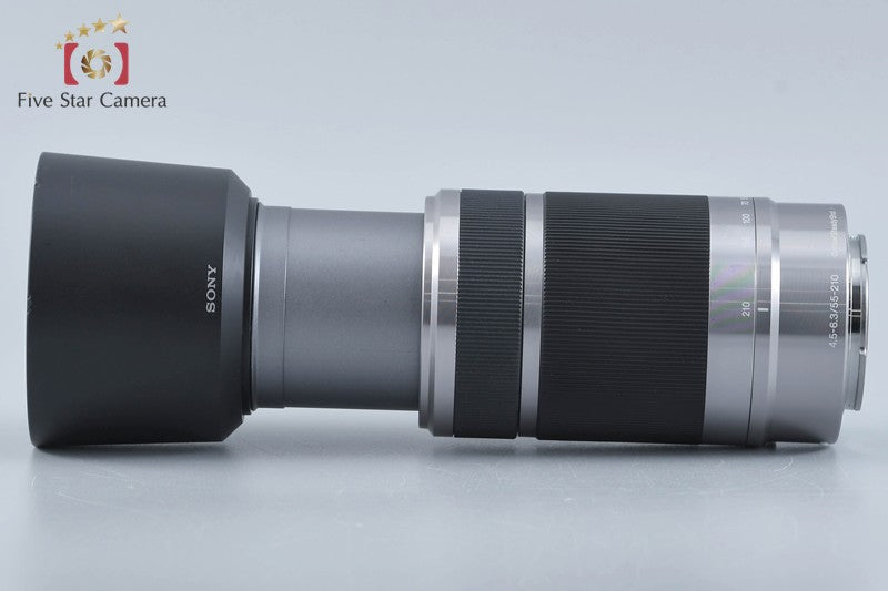 Sony E 55-210mm f/4.5-6.3 OSS Silver SEL55210