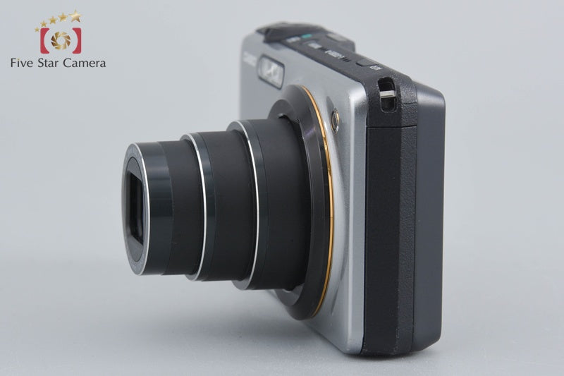 Casio HIGH SPEED EXILIM EX-ZR10 Silver 12.1 MP Digital Camera