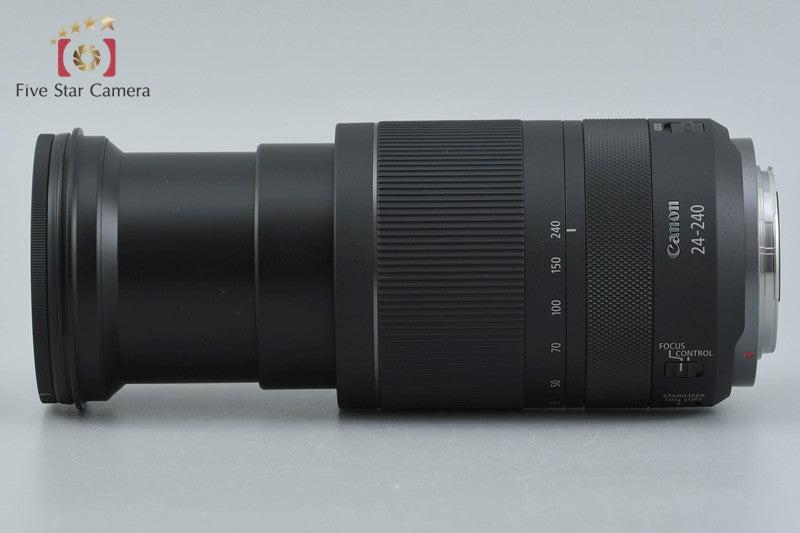 Canon RF 24-240mm f/4-6.3 IS USM