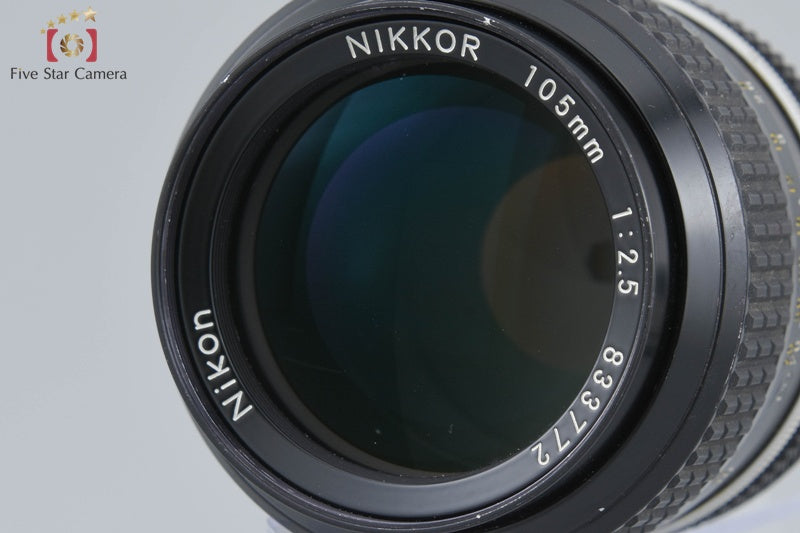 Nikon Ai NIKKOR 105mm f/2.5