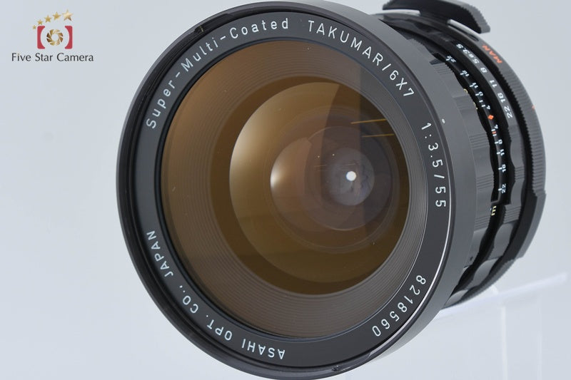 Pentax SMC TAKUMAR 6x7 55mm f/3.5 for 67 / 67 II