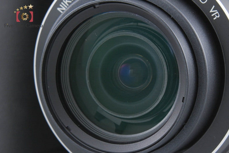 Nikon COOLPIX P90 Black 12.1 MP Digital Camera