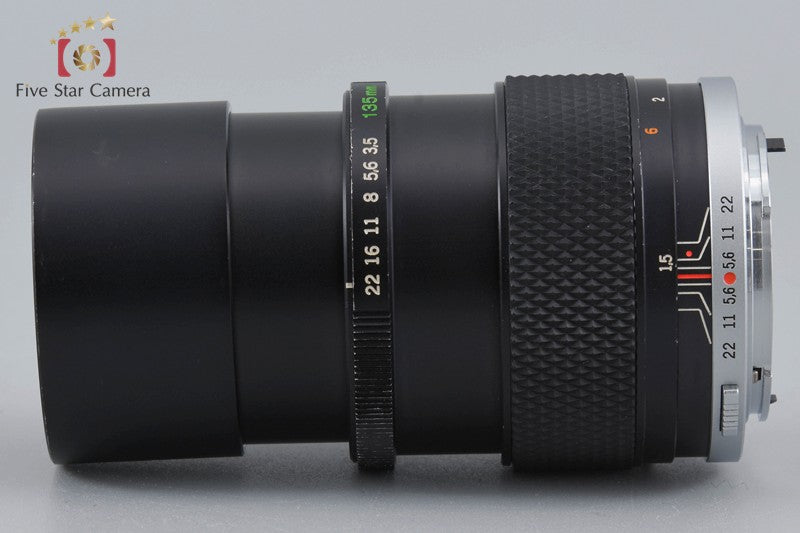 OLYMPUS E.ZUIKO AUTO-T 135mm f/3.5