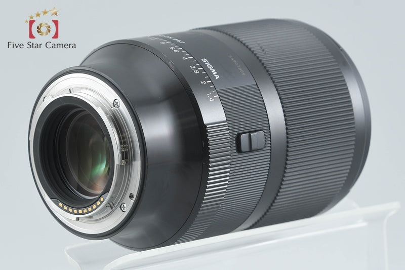 Sigma Art 35mm f/1.4 DG DN for Sony E Mount