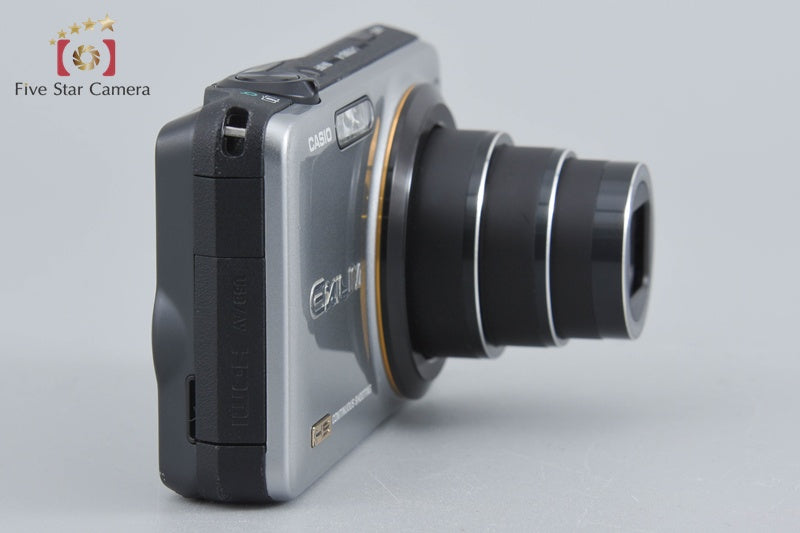 Casio HIGH SPEED EXILIM EX-ZR10 Silver 12.1 MP Digital Camera