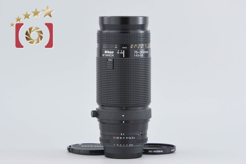 Nikon AF NIKKOR 75-300mm f/4.5-5.6