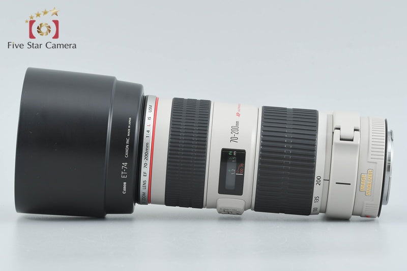 Canon EF 70-200mm f/4 L IS USM w/ Box