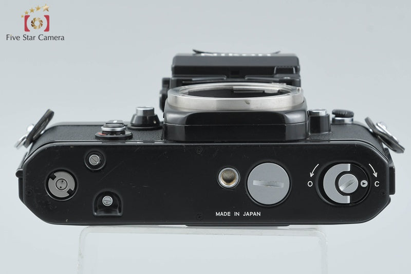 Nikon F2 Photomic A Black 35mm SLR Film Camera Body