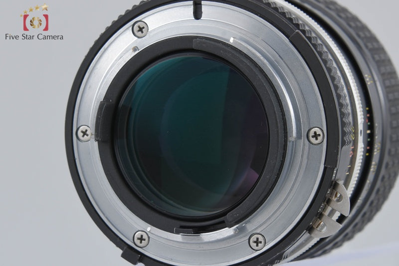 Nikon Ai NIKKOR 105mm f/2.5