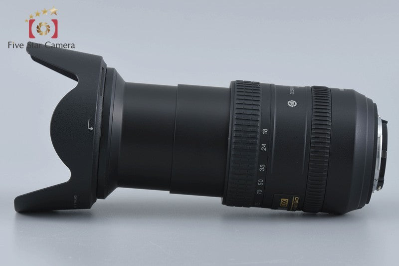 Nikon AF-S DX NIKKOR 18-200mm f/3.5-5.6 G II ED VR
